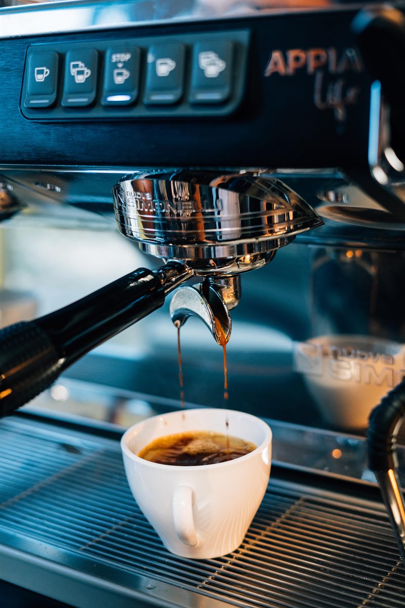 Máquina de café